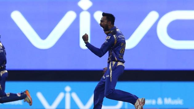 Krunal Pandya picked up 3/24 as Mumbai Indians fought back admirably. (BCCI)