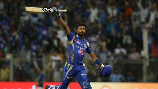 Hardik Pandya’s quickfire knock of 29* helped Mumbai Indians beat Kolkata Knight Riders by four wickets to register their first win in the 2017 Indian Premier League. Get full cricket score of Mumbai Indians vs Kolkata Knight Riders here(BCCI)
