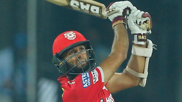 Hashim Amla scored a 32-ball fifty as Kings XI Punjab defeated Royal Challengers Bangalore by 8 wickets in their Indian Premier League clash.(BCCI)
