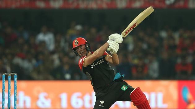 AB de Villiers’ 89* helped Royal Challengers Bangalore reach 148/4 after the end of 20 overs. (BCCI)