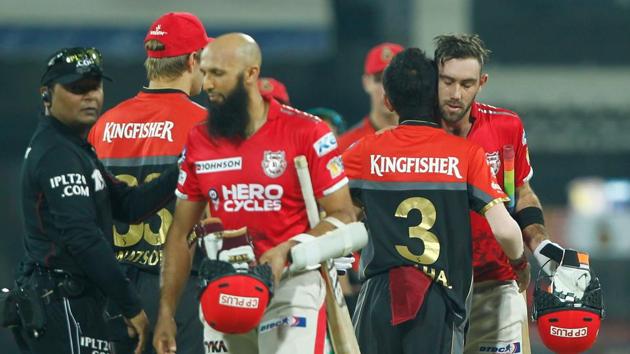 The eight-wicket victoy over RCB was KXIP’s second consecutive win in the 2017 Indian Premier League. (BCCI)