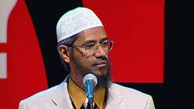 The move comes in the wake of Naik failing to appear before the agency, despite them issuing him four summons. (HT File Photo) The move comes in the wake of Naik failing to appear before the agency, despite them issuing him four summons. (HT File Photo)