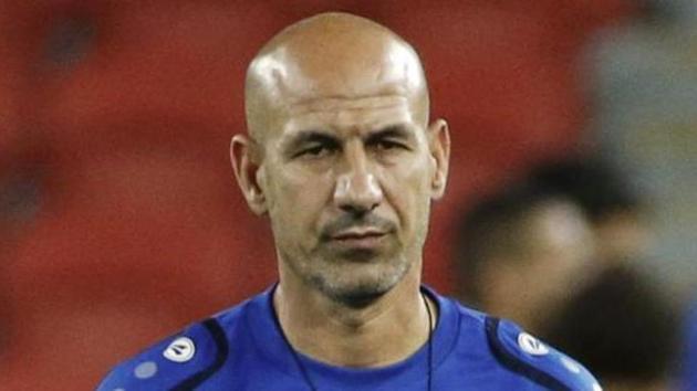 Radhi Shenaishil was sacked as head coach of the Iraq national cricket team after the team’s chances of qualifying for the 2018 FIFA World Cup became almost impossible after defeat to Saudi Arabia. (Reuters) Radhi Shenaishil was sacked as head coach of the Iraq national cricket team after the team’s chances of qualifying for the 2018 FIFA World Cup became almost impossible after defeat to Saudi Arabia. (Reuters)