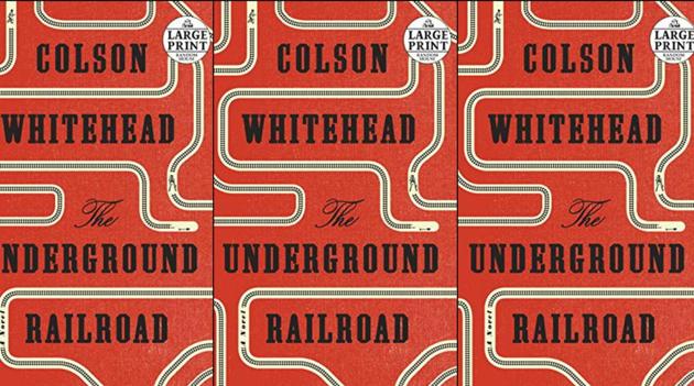 Colson Whitehead’s The Underground Railroad also won the US National Book Award 2016. Colson Whitehead’s The Underground Railroad also won the US National Book Award 2016.