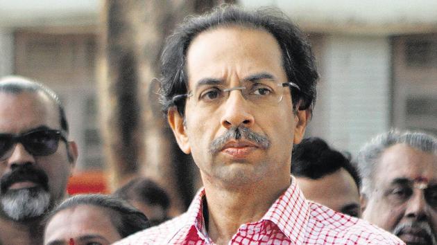 Despite a strong showing by the BJP in 2014 and in some states recently, the Shiv Sena is still being mischievous with regard to the presidential polls.(HT File Photo)