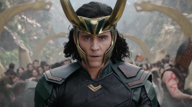 Tom Hiddleston returns as the God of Mischief, Loki, Thor’s half-brother.