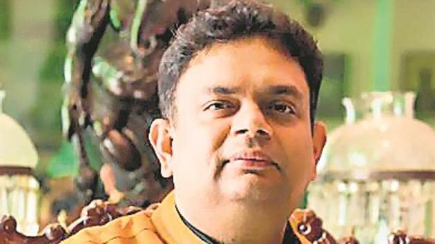 Yatindra Mishra (HT Photo) Yatindra Mishra (HT Photo)