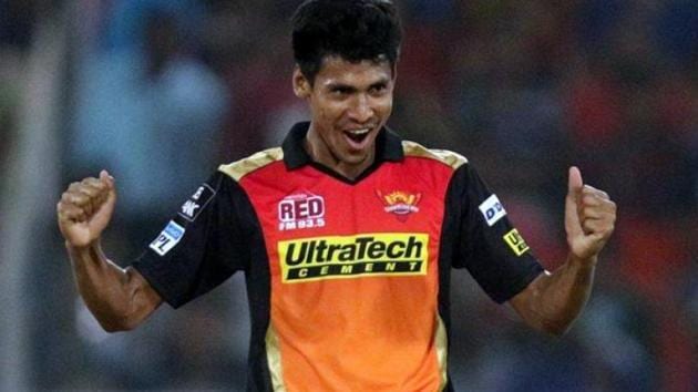 Sunrisers Hyderabad bowler Mustafizur Rahman is likely to play the 2017 Indian Premier League T20 match against Mumbai Indians on Wednesday.(IPL)