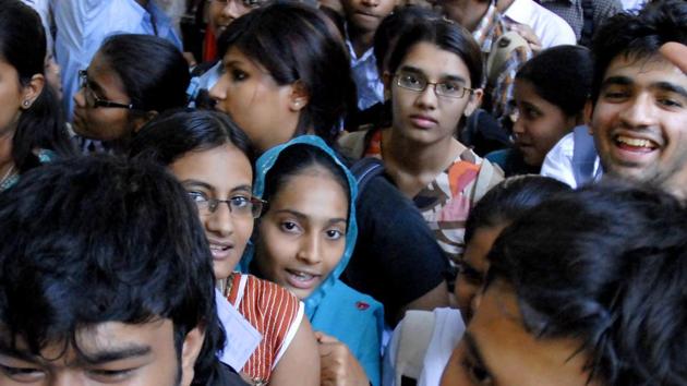 The increase in the number of registrations also shows an increased interest in professional courses. (Representative photo) The increase in the number of registrations also shows an increased interest in professional courses. (Representative photo)
