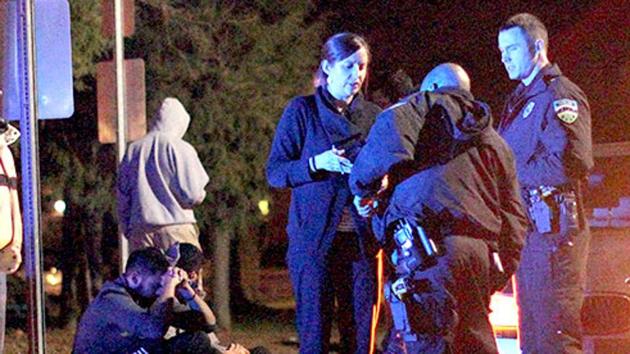 North Carolina police arrested on Sunday the man allegedly seen on a surveillance video setting fire to the store. (AP File Photo)