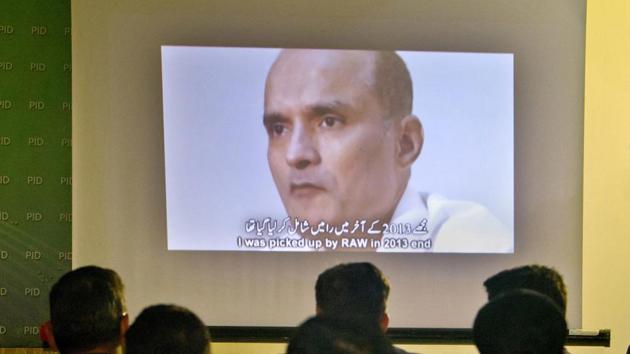 Former Indian navy officer Kulbhushan Jadhav sentenced to death for espionage by a Pakistani military court, faces a tough task to save his life.(AP)