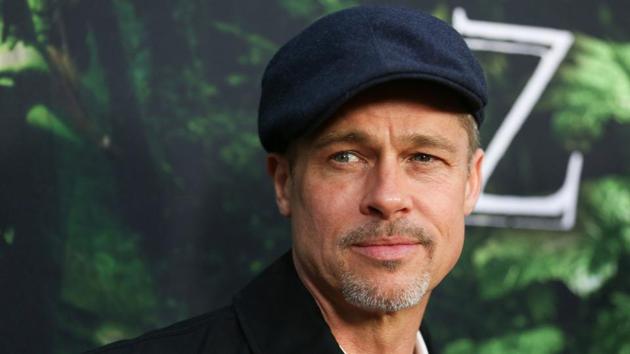 Executive producer Brad Pitt attends the premiere of Amazon Studios' The Lost City Of Z at ArcLight Hollywood.(AFP)