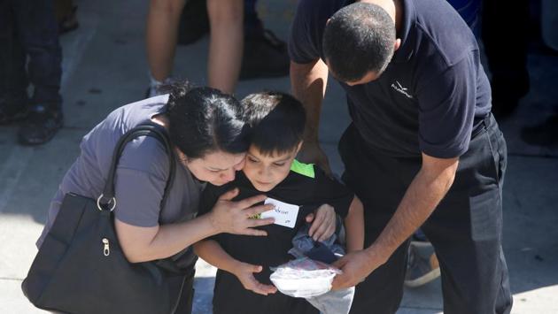 Anderson said nothing when he arrived with a large-caliber revolver, before he opened fire, police said. (Mario Anzuoni/REUTERS) Anderson said nothing when he arrived with a large-caliber revolver, before he opened fire, police said. (Mario Anzuoni/REUTERS)