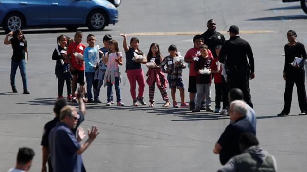 Cedric Anderson, 53, shot his wife, Elaine Smith, a 53-year-old teacher in a special-needs classroom for students in the first through fourth grades, according to Jarrod Burguan, chief of the San Bernardino police department. (Mario Anzuoni/REUTERS) Cedric Anderson, 53, shot his wife, Elaine Smith, a 53-year-old teacher in a special-needs classroom for students in the first through fourth grades, according to Jarrod Burguan, chief of the San Bernardino police department. (Mario Anzuoni/REUTERS)