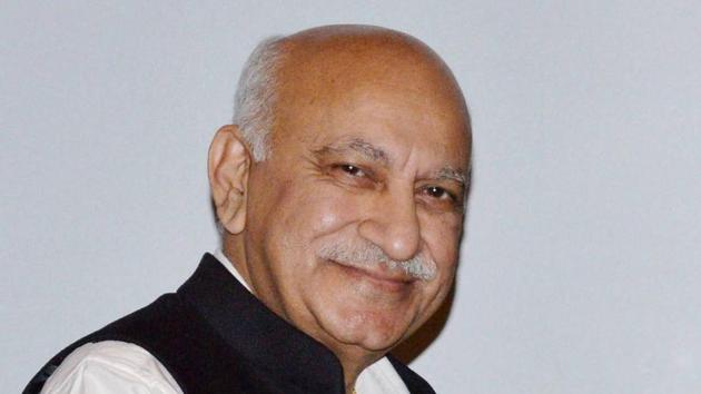Minister of state for external affairs MJ Akbar.(PTI File)