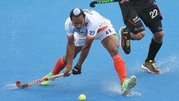 Junior World Cup winning team skipper Harjeet Singh played a key role in India clinching the prestigious title in Lucknow last year.(Getty Images)