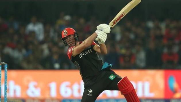 AB de Villiers came back in grand style in the 2017 Indian Premier League as he blasted an unbeaten 89 off 46 balls for Royal Challengers Bangalore against Kings XI Punjab in Indore.(BCCI)