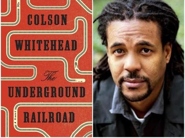 Colson Whitehead’s The Underground Railroad narrates the story of two slaves Cora and Caesar who try to run away from their Georgia plantations by following the Underground Railroad.