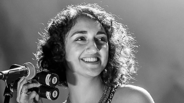 Delhi-based singer Sanjeeta Bhattacharya’s choral ensemble, Voicestra, has its roots in Balkan music. Delhi-based singer Sanjeeta Bhattacharya’s choral ensemble, Voicestra, has its roots in Balkan music.