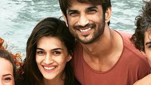 Kriti and Sushant will be soon seen together in Raabta. (Instagram/Kriti Sanon) Kriti and Sushant will be soon seen together in Raabta. (Instagram/Kriti Sanon)