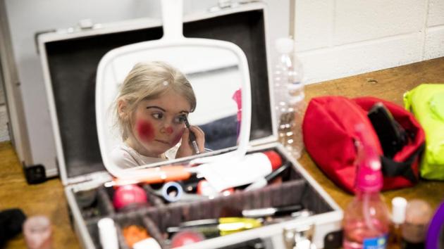 Backstage at a Ringling Bros. and Barnum & Bailey circus performance. (Doug Mills / NYT) Backstage at a Ringling Bros. and Barnum & Bailey circus performance. (Doug Mills / NYT)