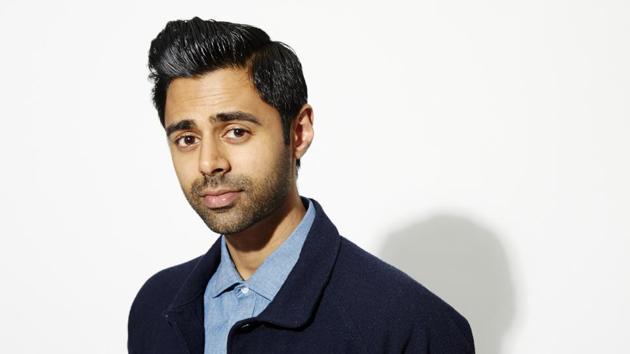 In this October 12, 2015, file photo, Hasan Minhaj poses for a portrait in New York. The White House Correspondents Association announced April 11, 2017, that Minhaj would headline the organization's annual dinner this year.(AP Photo) In this October 12, 2015, file photo, Hasan Minhaj poses for a portrait in New York. The White House Correspondents Association announced April 11, 2017, that Minhaj would headline the organization's annual dinner this year.(AP Photo)