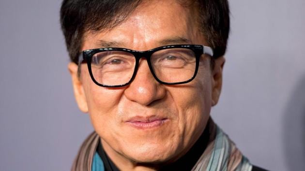 Actor Jackie Chan married Joan Lin in 1982 in a Los Angeles coffee shop.(AFP)