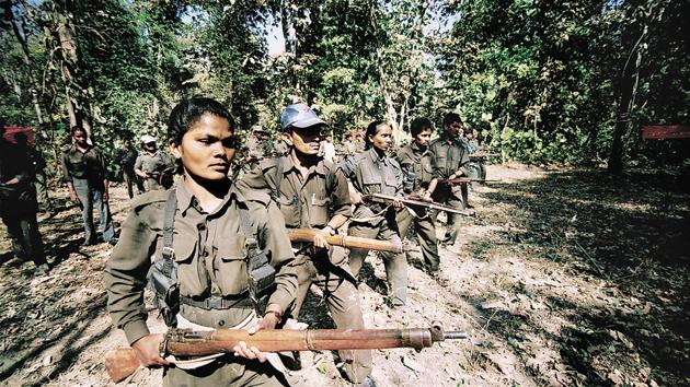 Naxals traning camp in Andhra Pradesh. With 2017 marking the 50th anniversary of the Naxalite movement, security forces stationed in the so-called Red Corridor have sounded the alarm that recent attacks on security forces could signal the start of a resurgence of anti-State activity by the armed insurgents(P.Anil kumar)