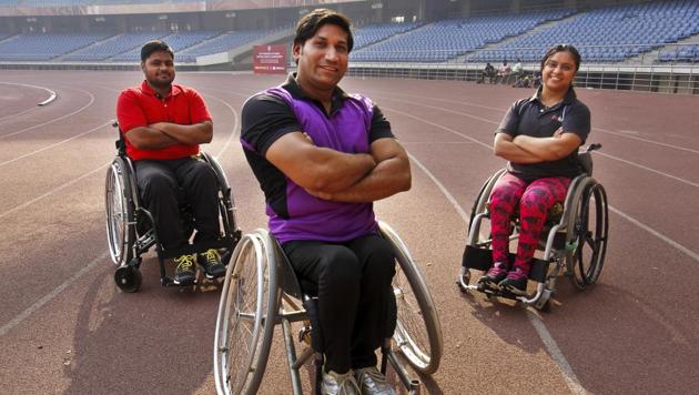 Professionals have long used disability simulations to try to promote understanding and improve attitudes about persons with disabilities.(Sanchit Khanna/ HT Photo) Professionals have long used disability simulations to try to promote understanding and improve attitudes about persons with disabilities.(Sanchit Khanna/ HT Photo)