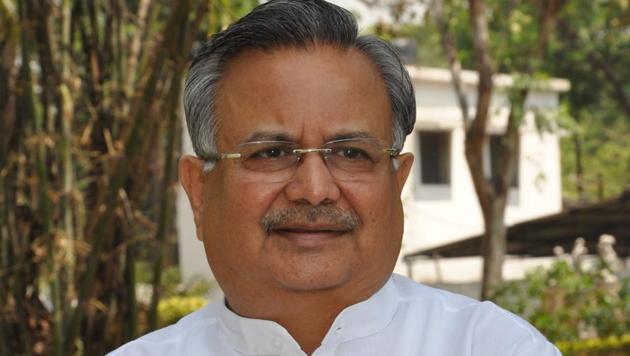 Chhattisgarh CM Raman Singh.(HT Photo)
