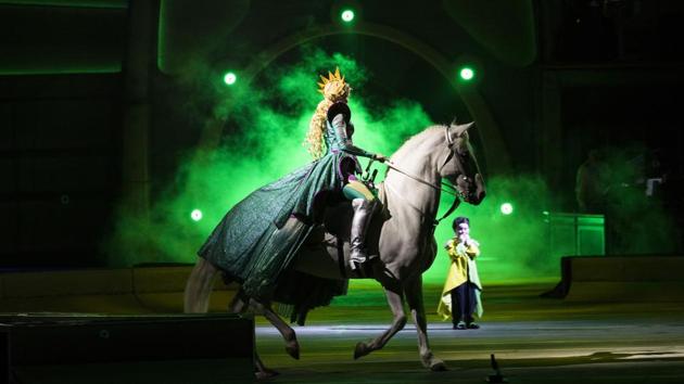 Ringling Bros. and Barnum & Bailey Circus, which started in 1871, is making its final trip to the District this weekend as part of its farewell tour. (Doug Mills / NYT) Ringling Bros. and Barnum & Bailey Circus, which started in 1871, is making its final trip to the District this weekend as part of its farewell tour. (Doug Mills / NYT)