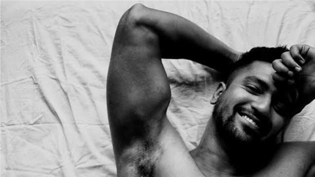 Vicky Kaushal clearly enjoys his new avatar. Vicky Kaushal clearly enjoys his new avatar.