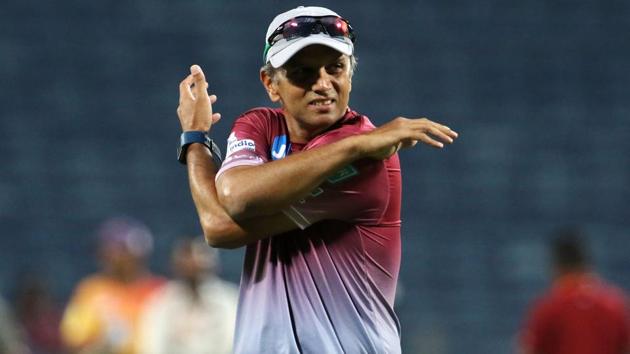 Rahul Dravid may have last played four years back but there is no way you can know that looking at that lean frame that the Delhi Daredevils batting mentor has maintained over time. (BCCI)