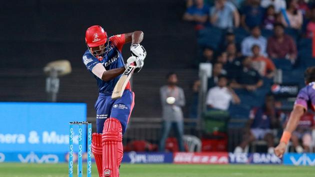 Sanju Samson attacked the Rising Pune Supergiant bowlers. (BCCI) 