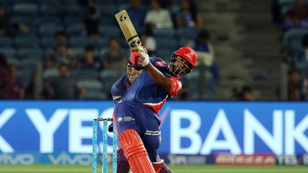Rishabh Pant started off in aggressive fashion as he smashed 31 runs off 22 balls. (BCCI) Rishabh Pant started off in aggressive fashion as he smashed 31 runs off 22 balls. (BCCI)