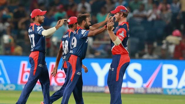 Amit Mishra picked up three wickets as Delhi Daredevils closed in on victory. (BCCI) 