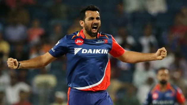 Chasing 206, Zaheer Khan removed Ajinkya Rahane cheaply. (BCCI) Chasing 206, Zaheer Khan removed Ajinkya Rahane cheaply. (BCCI)