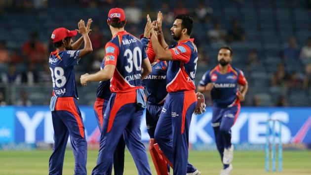 Zaheer Khan picked up a further two wickets to wreck RPS. (BCCI) Zaheer Khan picked up a further two wickets to wreck RPS. (BCCI)