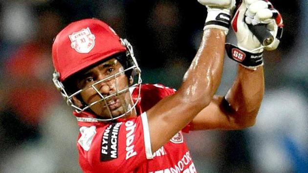 Wriddhiman Saha had scored a 55-ball 110 for Kings XI Punjab in the IPL 7 final against Kolkata Knight Riders. The India wicketkeeper is seeking that edition’s momentum in the 2017 Indian Premier League. (PTI) Wriddhiman Saha had scored a 55-ball 110 for Kings XI Punjab in the IPL 7 final against Kolkata Knight Riders. The India wicketkeeper is seeking that edition’s momentum in the 2017 Indian Premier League. (PTI)