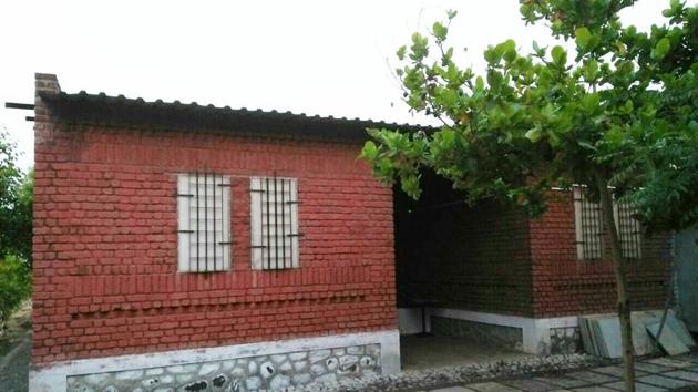 Kulbhushan Jadhav’s house in Anewadi, Satara.(Raju Sanadi/HT Photo)