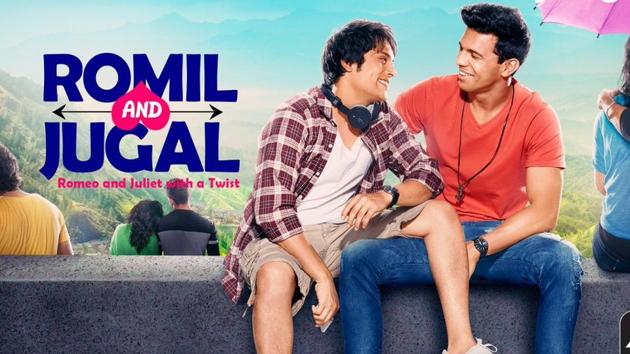 The poster for Romil and Jugal.(Twitter)