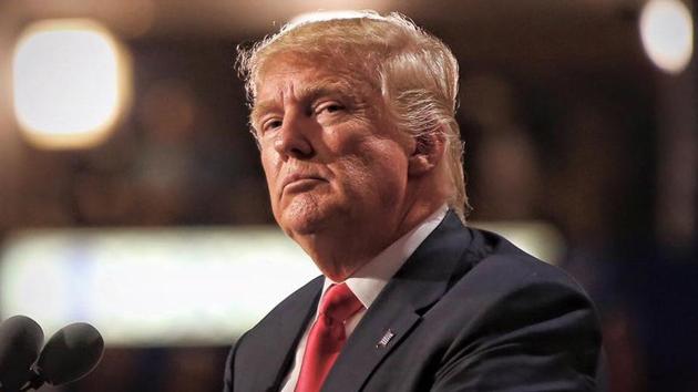 We had finished dinner. We’re now having dessert. And we had the most beautiful piece of chocolate cake that you’ve ever seen and President Xi was enjoying it,” Trump told the Fox Business television network.(Reuters File Photo) We had finished dinner. We’re now having dessert. And we had the most beautiful piece of chocolate cake that you’ve ever seen and President Xi was enjoying it,” Trump told the Fox Business television network.(Reuters File Photo)