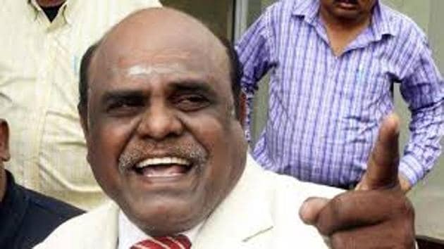 Justice Karnan Summons CJI And Six SC Judges To His Residence | Kolkata ...