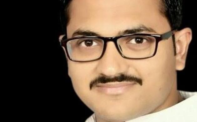 Bharatiya Janata Yuva Morcha leader Yogesh Varshneya (File photo) Bharatiya Janata Yuva Morcha leader Yogesh Varshneya (File photo)