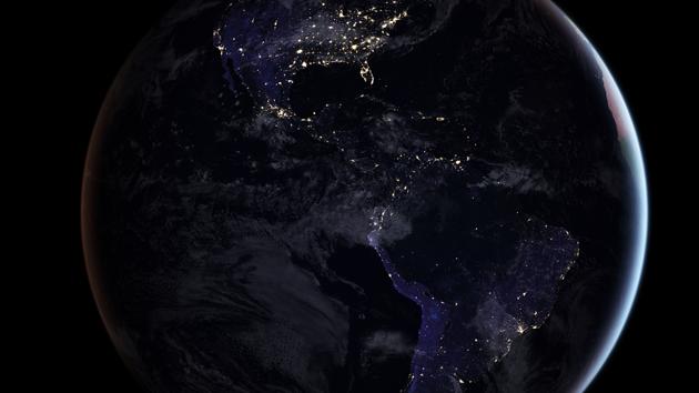 12 Vs 16 Nasa Images Show How India Looks Like From Space At Night Latest News India Hindustan Times