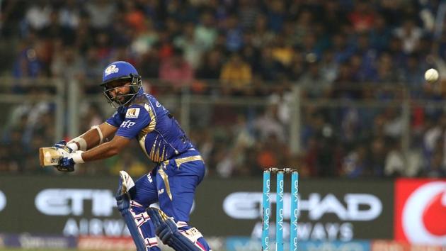 In reply, Mumbai Indians lost Jos Buttler and captain Rohit Sharma early but Parthiv Patel held one end and kept on piling runs. (BCCI)