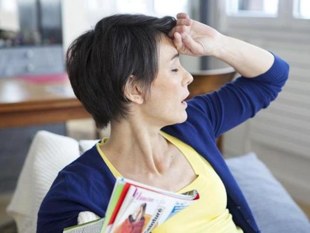 Hot flashes are experienced by 70% of menopausal women, with approximately one-third of them describing them as frequent or severe.(Shutterstock) Hot flashes are experienced by 70% of menopausal women, with approximately one-third of them describing them as frequent or severe.(Shutterstock)