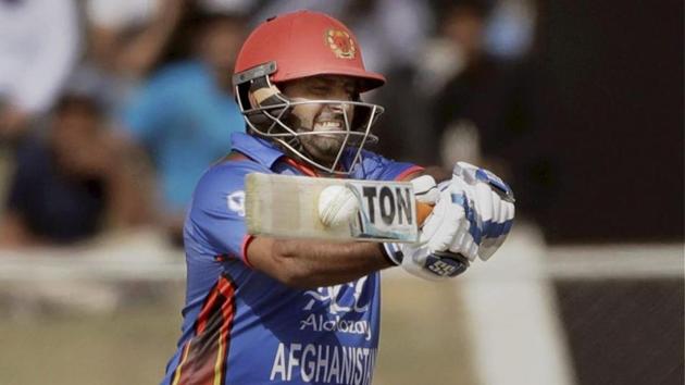 Afghanistan's Mohammad Shahzad is known for his hard-hitting style of batting. (PTI) Afghanistan's Mohammad Shahzad is known for his hard-hitting style of batting. (PTI)