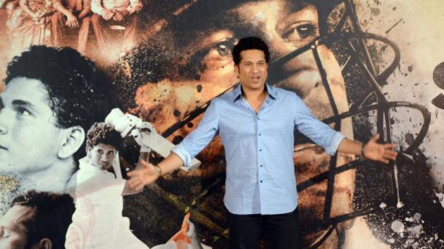 There weren’t any celebrities present at the event apart from Sachin Tendulkar, his wife Anjali Tendulkar and the support staff of the upcoming movie. (IANS)