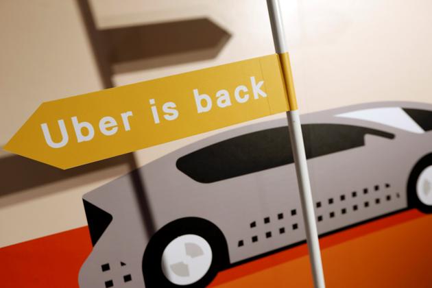 Uber back in action, resumes ride-hailing service in Taiwan after 